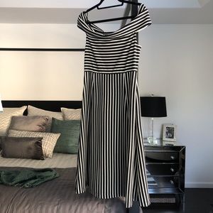 Banana Republic off shoulder dress